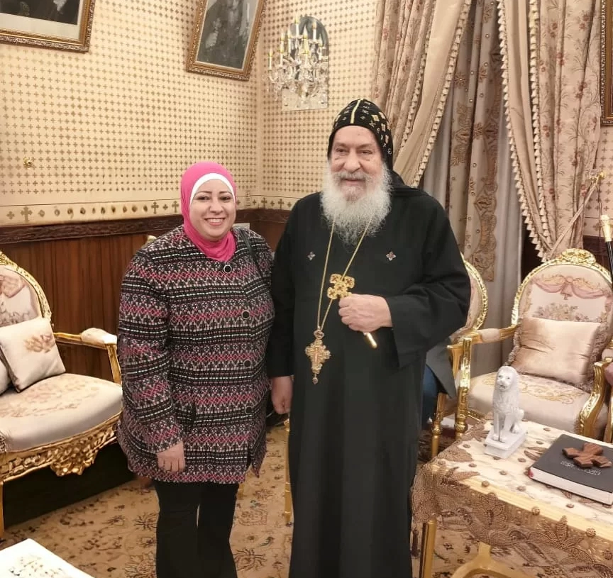أمانة المرأة بحزب الشعب الجمهورى بقنا تهنئ الأخوة الأقباط بعيد الميلاد المجيد 17 - جريدة المساء