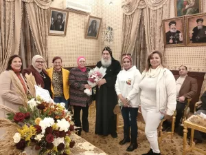 أمانة المرأة بحزب الشعب الجمهورى بقنا تهنئ الأخوة الأقباط بعيد الميلاد المجيد 21 - جريدة المساء