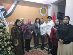 أمانة المرأة بحزب الشعب الجمهورى بقنا تهنئ الأخوة الأقباط بعيد الميلاد المجيد 27 - جريدة المساء