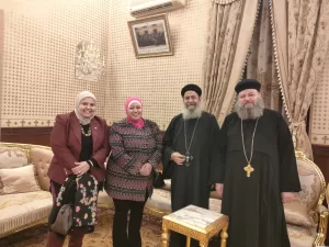 أمانة المرأة بحزب الشعب الجمهورى بقنا تهنئ الأخوة الأقباط بعيد الميلاد المجيد 29 - جريدة المساء