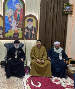 أمين تنظيم حزب "الشعب الجمهوري" بقنا يزور الأنبا بيمن مطران نقادة وقوص لتقديم التهنئة بعيد الميلاد المجيد 26 - جريدة المساء أمين تنظيم حزب "الشعب الجمهوري" بقنا يزور الأنبا بيمن مطران نقادة وقوص لتقديم التهنئة بعيد الميلاد المجيد 25 - جريدة المساء