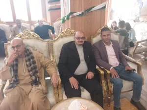 أعضاء نموذج محاكاة مجلس الشيوخ في قنا يواصلون زيارة الكنائس والمطرانيات لتهنئة الأقباط بعيد الميلاد المجيد 21 - جريدة المساء