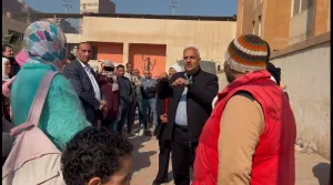 بالصور- تجربة محاكاة لإخلاء مبنى مديرية الشباب والرياضة بالجيزة للتدريب علي مواجهة الطواريء 22 - جريدة المساء