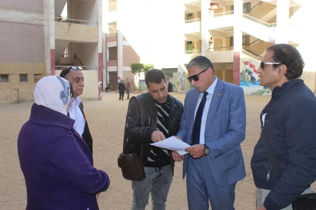 " تعليم الجيزة".. سلسلة من الاجتماعات والمتابعات الميدانية لضمان نزاهة الامتحانات 19 - جريدة المساء