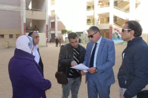 " تعليم الجيزة".. سلسلة من الاجتماعات والمتابعات الميدانية لضمان نزاهة الامتحانات 23 - جريدة المساء