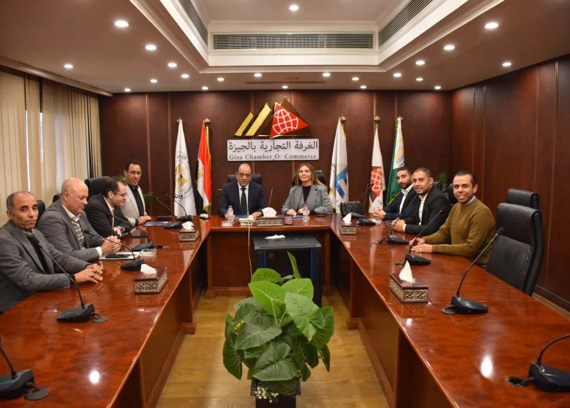 بمزايا غير مسبوقة.. بدء تقديم خدمات تأمينية لمنتسبى غرفة الجيزة التجارية 20 - جريدة المساء بمزايا غير مسبوقة.. بدء تقديم خدمات تأمينية لمنتسبى غرفة الجيزة التجارية 19 - جريدة المساء