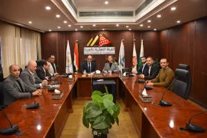 بمزايا غير مسبوقة.. بدء تقديم خدمات تأمينية لمنتسبى غرفة الجيزة التجارية 24 - جريدة المساء بمزايا غير مسبوقة.. بدء تقديم خدمات تأمينية لمنتسبى غرفة الجيزة التجارية 23 - جريدة المساء
