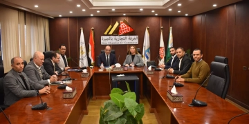 بمزايا غير مسبوقة.. بدء تقديم خدمات تأمينية لمنتسبى غرفة الجيزة التجارية 2 - جريدة المساء بمزايا غير مسبوقة.. بدء تقديم خدمات تأمينية لمنتسبى غرفة الجيزة التجارية 1 - جريدة المساء