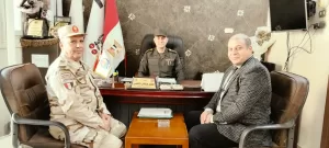 المستشار العسكري بقنا يبحث تطوير مدارس التأسيس العسكري ودورها في مواجهة الأزمات 17 - جريدة المساء