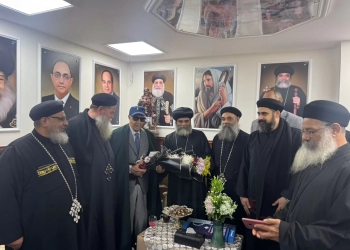 للتهنئة بأعياد الميلاد.. شيخ الإذاعيين يزور الأنبا بضابا أسقف نجع حمادي 25 - جريدة المساء