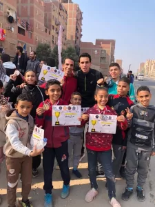 مبادرة لاستثمار طاقات الشباب.. مواطنون يستعرضون لياقتهم بشوارع وميادين الجيزة 20 - جريدة المساء