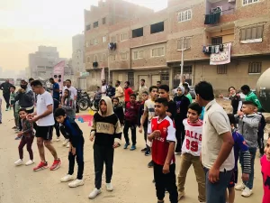 مبادرة لاستثمار طاقات الشباب.. مواطنون يستعرضون لياقتهم بشوارع وميادين الجيزة 22 - جريدة المساء