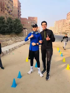 مبادرة لاستثمار طاقات الشباب.. مواطنون يستعرضون لياقتهم بشوارع وميادين الجيزة 24 - جريدة المساء