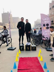 مبادرة لاستثمار طاقات الشباب.. مواطنون يستعرضون لياقتهم بشوارع وميادين الجيزة 26 - جريدة المساء