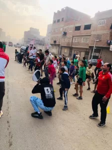 مبادرة لاستثمار طاقات الشباب.. مواطنون يستعرضون لياقتهم بشوارع وميادين الجيزة 28 - جريدة المساء