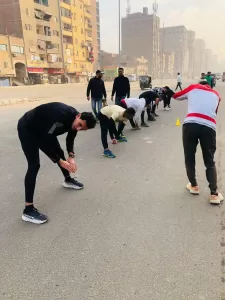 مبادرة لاستثمار طاقات الشباب.. مواطنون يستعرضون لياقتهم بشوارع وميادين الجيزة 30 - جريدة المساء