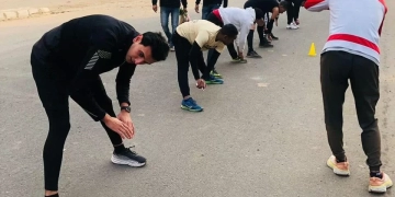 مبادرة لاستثمار طاقات الشباب.. مواطنون يستعرضون لياقتهم بشوارع وميادين الجيزة 1 - جريدة المساء