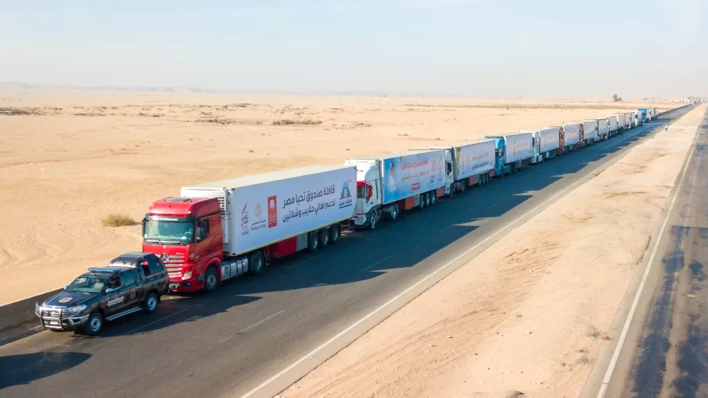 قوافل الحماية الاجتماعية من صندوق تحيا مصر تصل إلى 10 آلاف أسرة بحلايب وشلاتين 24 - جريدة المساء