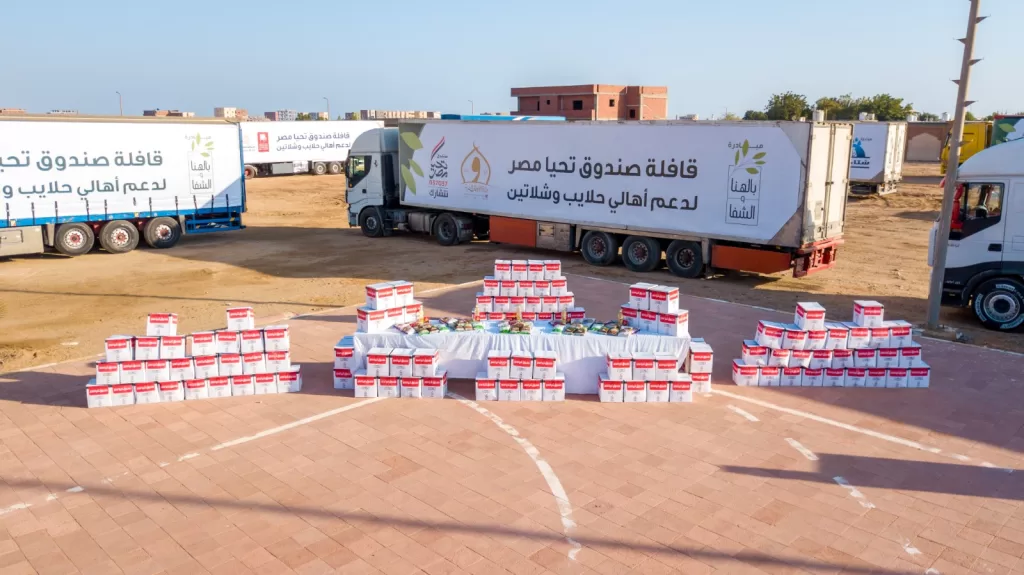 قوافل الحماية الاجتماعية من صندوق تحيا مصر تصل إلى 10 آلاف أسرة بحلايب وشلاتين 18 - جريدة المساء