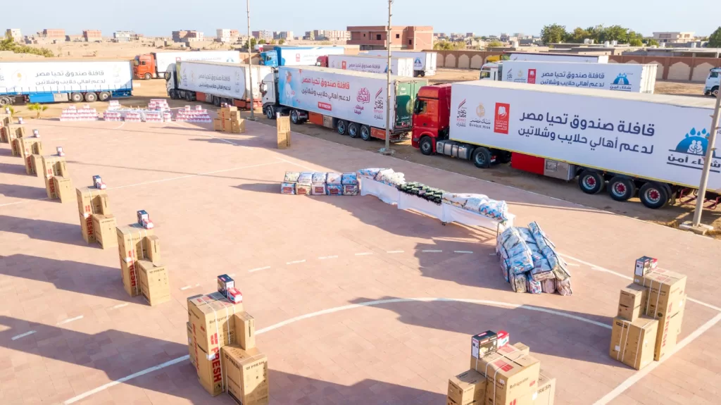 قوافل الحماية الاجتماعية من صندوق تحيا مصر تصل إلى 10 آلاف أسرة بحلايب وشلاتين 22 - جريدة المساء