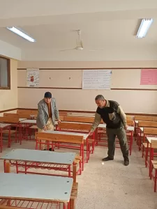 مدارس الجيزة تعلن استعدادها التام لانطلاق امتحانات نصف العام غدا 31 - جريدة المساء