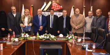 شُعبة «المصدرين والمستوردين» بغرفة الجيزة التجارية تستهدف حل 80% من مشكلات الوكلاء التجاريين والمستثمرين بنهاية 2025 2 - جريدة المساء شُعبة «المصدرين والمستوردين» بغرفة الجيزة التجارية تستهدف حل 80% من مشكلات الوكلاء التجاريين والمستثمرين بنهاية 2025 1 - جريدة المساء