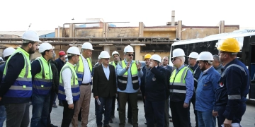 وزارة قطاع الأعمال العام تبحث خطة إصلاح  عاجلة مصانع "الدلتا للأسمدة" بطلخا 7 - جريدة المساء