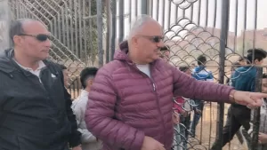 خلال جولة مفاجئة.. مدير رياضة الجيزة يكتشف غلق 5 مراكز شباب ويحيل العاملين للتحقيق 30 - جريدة المساء