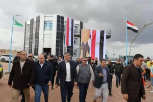 استعدادا للطواريء.. محافظ الجيزة يشهد أكبر اصطفاف بتاريخ المحافظة بإجمالي 752 سيارة ومعدة 21 - جريدة المساء