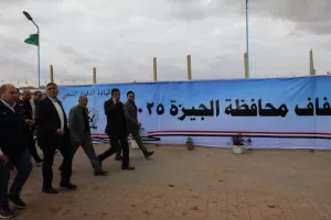استعدادا للطواريء.. محافظ الجيزة يشهد أكبر اصطفاف بتاريخ المحافظة بإجمالي 752 سيارة ومعدة 29 - جريدة المساء