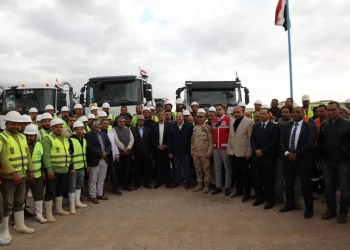 استعدادا للطواريء.. محافظ الجيزة يشهد أكبر اصطفاف بتاريخ المحافظة بإجمالي 752 سيارة ومعدة 19 - جريدة المساء