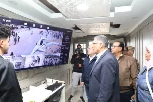 استعدادا للطواريء.. محافظ الجيزة يشهد أكبر اصطفاف بتاريخ المحافظة بإجمالي 752 سيارة ومعدة 39 - جريدة المساء