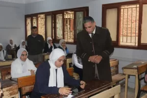 محافظ الجيزة: انتظام سريان امتحانات الفصل الدراسي الأول 2024-2025 بالإدارات التعليمية دون معوقات 27 - جريدة المساء