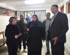 نائب رئيس جامعة الزقازيق لشئون التعليم والطلاب يتفقد الإدارة العامة للشئون الطبية 41 - جريدة المساء