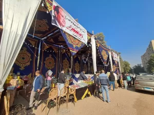 بالصور- محافظة الجيزة تقيم ١٨ سوقا للسلع الغذائية لتغطية أحياء المحافظة 29 - جريدة المساء
