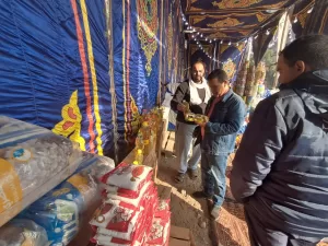 بالصور- محافظة الجيزة تقيم ١٨ سوقا للسلع الغذائية لتغطية أحياء المحافظة 33 - جريدة المساء