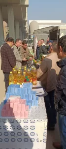 بالصور- محافظة الجيزة تقيم ١٨ سوقا للسلع الغذائية لتغطية أحياء المحافظة 49 - جريدة المساء