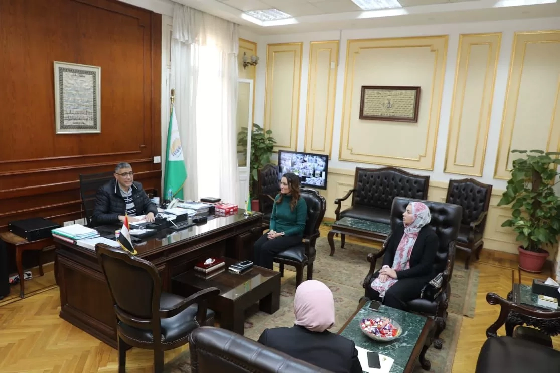 محافظ الجيزة يلتقي متدربات الأكاديمية الوطنية للتدريب ضمن فعاليات برنامج "المرأة تقود للتنفيذيات" 18 - جريدة المساء