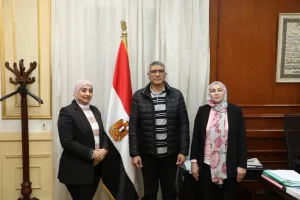 محافظ الجيزة يلتقي متدربات الأكاديمية الوطنية للتدريب ضمن فعاليات برنامج "المرأة تقود للتنفيذيات" 20 - جريدة المساء