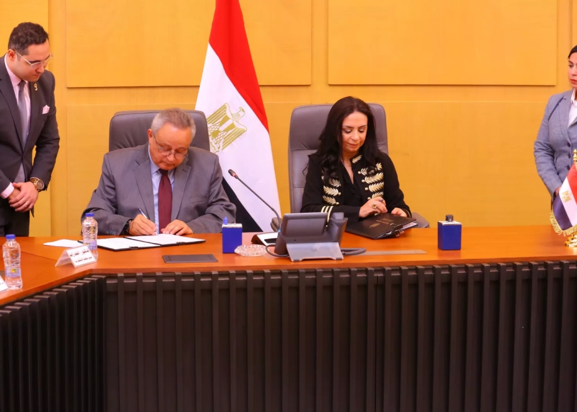 بروتوكول تعاون بين التضامن ومكتبة الإسكندرية لتعزيز الخدمات الاجتماعية والتمكين الاقتصادي وتنمية قدرات ذوى الإعاقة 18 - جريدة المساء بروتوكول تعاون بين التضامن ومكتبة الإسكندرية لتعزيز الخدمات الاجتماعية والتمكين الاقتصادي وتنمية قدرات ذوى الإعاقة 17 - جريدة المساء