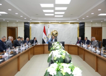 وزير قطاع الأعمال العام يلتقي رئيس شركة "CNRC" الصينية الرائدة عالميا في صناعة الإطارات لبحث سبل التعاون 17 - جريدة المساء