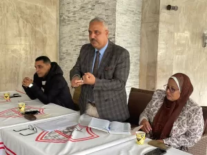 للمرة الأولى.. اجتماع وكيل وزارة الشباب والرياضة بالجيزة ومديري الإدارات بنادي الزمالك النهري 55 - جريدة المساء