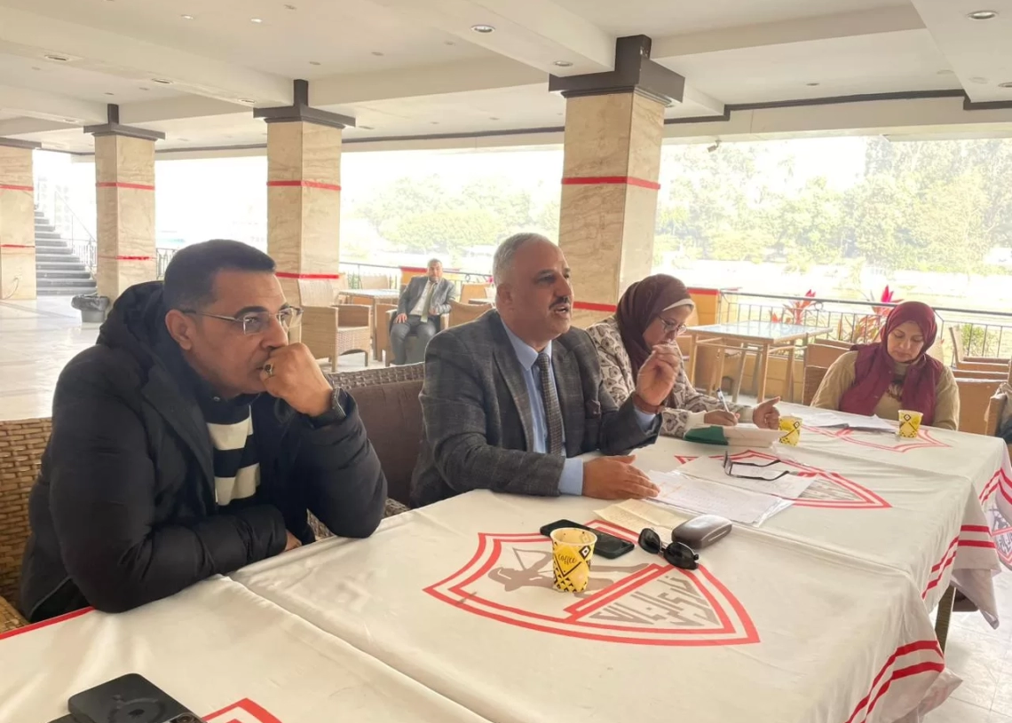 للمرة الأولى.. اجتماع وكيل وزارة الشباب والرياضة بالجيزة ومديري الإدارات بنادي الزمالك النهري 48 - جريدة المساء للمرة الأولى.. اجتماع وكيل وزارة الشباب والرياضة بالجيزة ومديري الإدارات بنادي الزمالك النهري 47 - جريدة المساء
