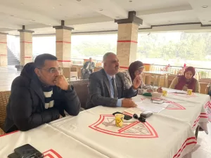 للمرة الأولى.. اجتماع وكيل وزارة الشباب والرياضة بالجيزة ومديري الإدارات بنادي الزمالك النهري 51 - جريدة المساء