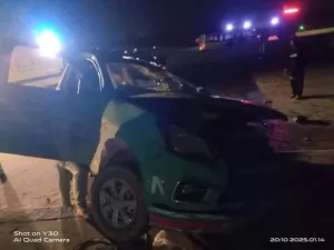 بسبب الشبورة.. مصرع 8 عمال وإصابة 4 آخرين في انقلاب سيارة نقل بمطروح 35 - جريدة المساء