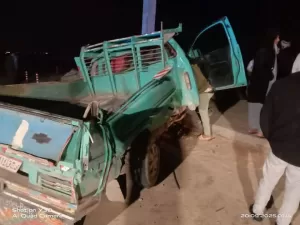 بسبب الشبورة.. مصرع 8 عمال وإصابة 4 آخرين في انقلاب سيارة نقل بمطروح 43 - جريدة المساء