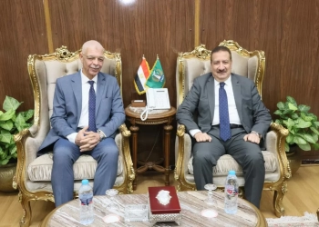 "أبو ليمون" يبحث مع "القاصد" تعظيم أوجه التعاون المشترك فى القطاعات الخدمية والتنموية.. بالمنوفية 17 - جريدة المساء
