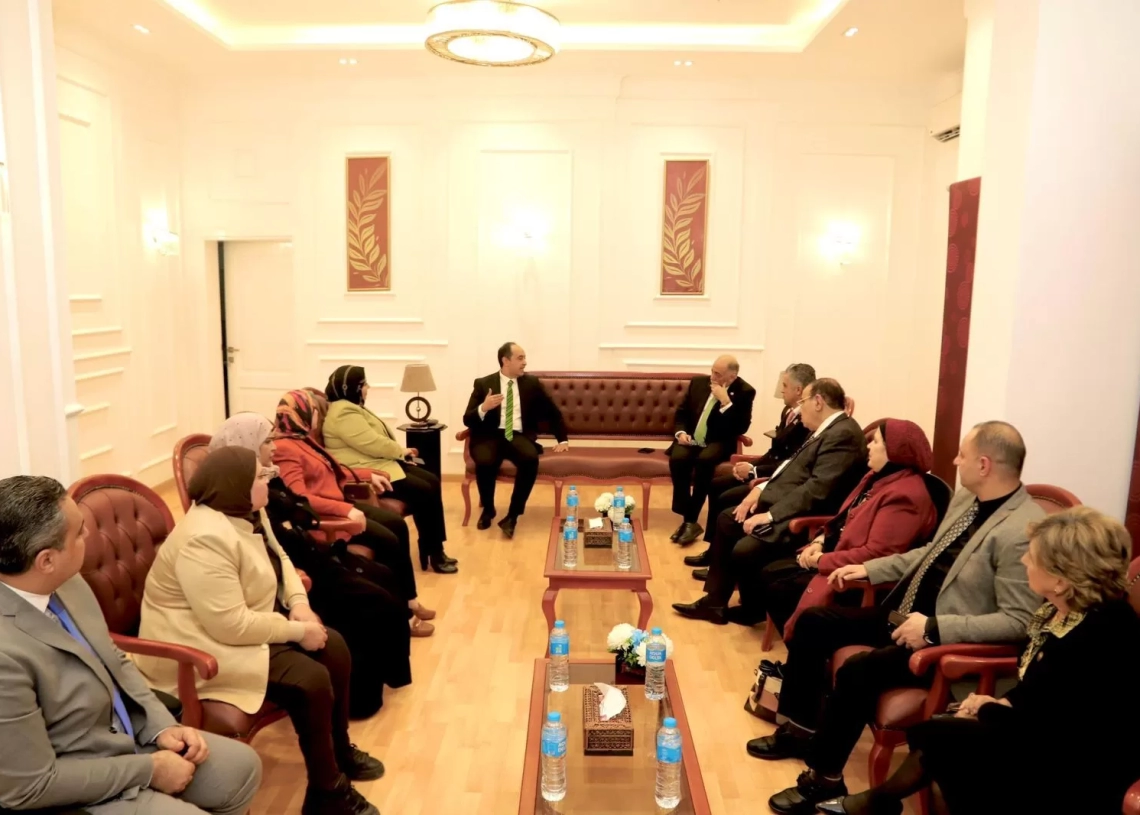 لجنة التضامن تدعم تطوير البرامج العلاجية والتأهيلية بمراكز علاج الإدمان 18 - جريدة المساء