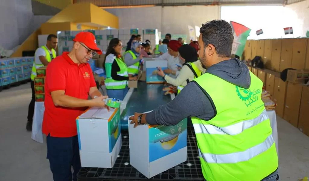 فى أسرع استجابة مصرية.. صناع الخير تبدأ تنفيذ خطط التحالف الوطنى الفورية لتجهيز سلاسل قوافل لدعم غزة 19 - جريدة المساء