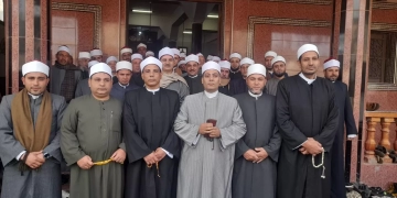 انطلاق قافلة دعوية كبرى من المسجد الكبير بمطوبس 2 - جريدة المساء انطلاق قافلة دعوية كبرى من المسجد الكبير بمطوبس 1 - جريدة المساء